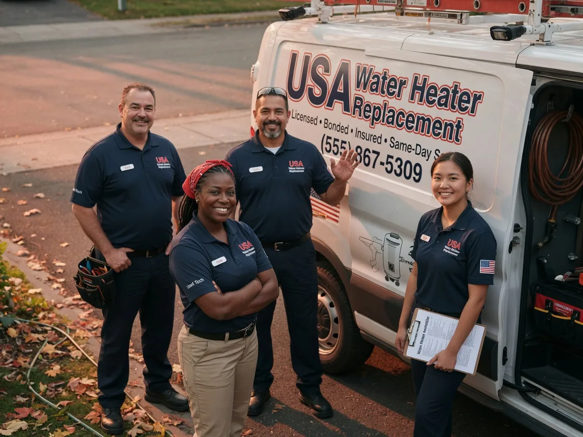 Water Heater Replacement company in Polk City, IA